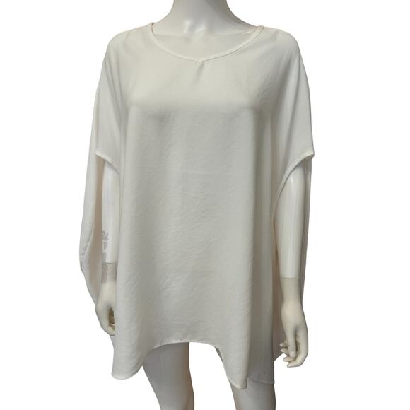 New ~ PATRIZIA LUCA MILANO ~ Oversized Tunic Top Size OS - Picture 1 of 6